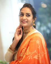 Actress Laya at Sampradayani Suppini Suddapoosani Trailer Launch Photos 14