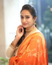 Actress Laya at Sampradayani Suppini Suddapoosani Trailer Launch Photos 15