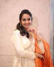 Actress Laya at Sampradayani Suppini Suddapoosani Trailer Launch Photos 16