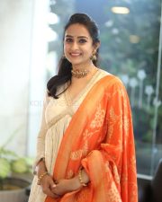 Actress Laya at Sampradayani Suppini Suddapoosani Trailer Launch Photos 25