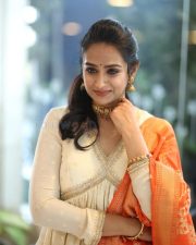 Actress Laya at Sampradayani Suppini Suddapoosani Trailer Launch Photos 29