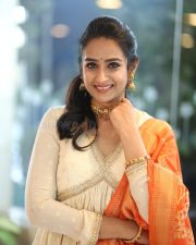 Actress Laya at Sampradayani Suppini Suddapoosani Trailer Launch Photos 30