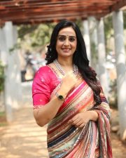 Actress Laya at Sampradayini Suppini Suddapoosani Movie Press Meet Photos 08