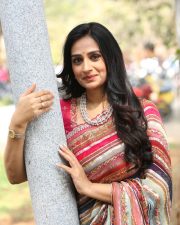 Actress Laya at Sampradayini Suppini Suddapoosani Movie Press Meet Photos 12