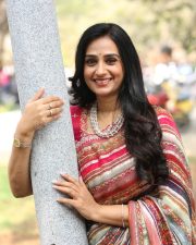 Actress Laya at Sampradayini Suppini Suddapoosani Movie Press Meet Photos 14