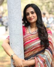 Actress Laya at Sampradayini Suppini Suddapoosani Movie Press Meet Photos 15