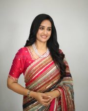 Actress Laya at Sampradayini Suppini Suddapoosani Movie Press Meet Photos 16