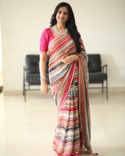 Actress Laya at Sampradayini Suppini Suddapoosani Movie Press Meet Photos 20