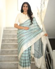 Actress Laya at Thammudu Movie Interview Pictures 02