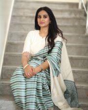 Actress Laya at Thammudu Movie Interview Pictures 09