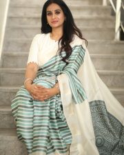 Actress Laya at Thammudu Movie Interview Pictures 11