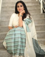 Actress Laya at Thammudu Movie Interview Pictures 12