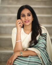 Actress Laya at Thammudu Movie Interview Pictures 17