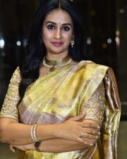 Actress Laya at Thammudu Movie Pre Release Event Photos 02
