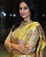 Actress Laya at Thammudu Movie Pre Release Event Photos 03