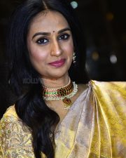 Actress Laya at Thammudu Movie Pre Release Event Photos 05
