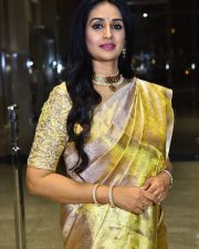 Actress Laya at Thammudu Movie Pre Release Event Photos 06