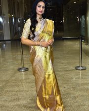 Actress Laya at Thammudu Movie Pre Release Event Photos 07