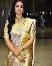 Actress Laya at Thammudu Movie Pre Release Event Photos 13