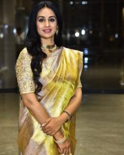Actress Laya at Thammudu Movie Pre Release Event Photos 14
