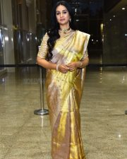 Actress Laya at Thammudu Movie Pre Release Event Photos 15