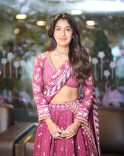 Actress Niharika NM at Mithra Mandali Movie Pre Release Event Pictures 05
