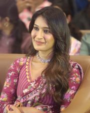 Actress Niharika NM at Mithra Mandali Movie Pre Release Event Pictures 06