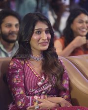 Actress Niharika NM at Mithra Mandali Movie Pre Release Event Pictures 07