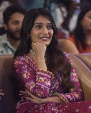 Actress Niharika NM at Mithra Mandali Movie Pre Release Event Pictures 08