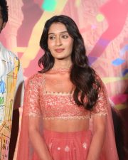 Actress Niharika NM at Mithra Mandali Movie Trailer Launch Pictures 01