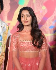 Actress Niharika NM at Mithra Mandali Movie Trailer Launch Pictures 01