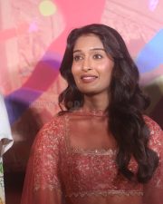 Actress Niharika NM at Mithra Mandali Movie Trailer Launch Pictures 07