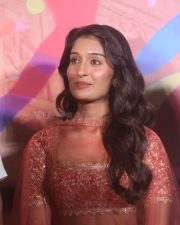 Actress Niharika NM at Mithra Mandali Movie Trailer Launch Pictures 08