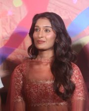 Actress Niharika NM at Mithra Mandali Movie Trailer Launch Pictures 08