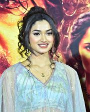 Actress Reeshma Nanaiah at KD The Devil Teaser Launch Event Pictures 02