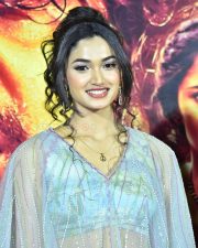 Actress Reeshma Nanaiah at KD The Devil Teaser Launch Event Pictures 03