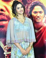Actress Reeshma Nanaiah at KD The Devil Teaser Launch Event Pictures 04