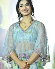 Actress Reeshma Nanaiah at KD The Devil Teaser Launch Event Pictures 07