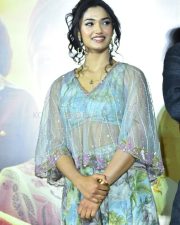 Actress Reeshma Nanaiah at KD The Devil Teaser Launch Event Pictures 08