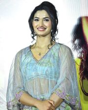 Actress Reeshma Nanaiah at KD The Devil Teaser Launch Event Pictures 09