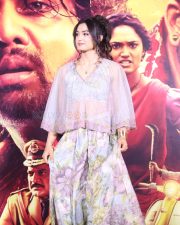 Actress Reeshma Nanaiah at KD The Devil Teaser Launch Event Pictures 11