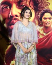 Actress Reeshma Nanaiah at KD The Devil Teaser Launch Event Pictures 12