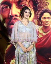 Actress Reeshma Nanaiah at KD The Devil Teaser Launch Event Pictures 12