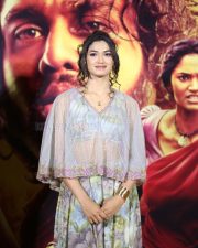 Actress Reeshma Nanaiah at KD The Devil Teaser Launch Event Pictures 13