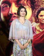 Actress Reeshma Nanaiah at KD The Devil Teaser Launch Event Pictures 14