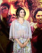 Actress Reeshma Nanaiah at KD The Devil Teaser Launch Event Pictures 15