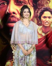 Actress Reeshma Nanaiah at KD The Devil Teaser Launch Event Pictures 17
