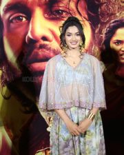 Actress Reeshma Nanaiah at KD The Devil Teaser Launch Event Pictures 18