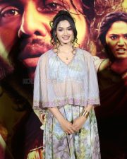 Actress Reeshma Nanaiah at KD The Devil Teaser Launch Event Pictures 19