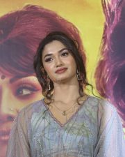 Actress Reeshma Nanaiah at KD The Devil Teaser Launch Event Pictures 20